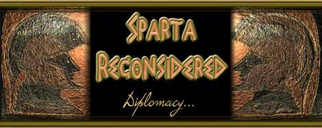 Sparta Reconsidered Diplomacy title