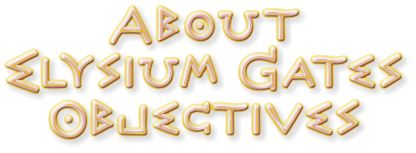 Elysium Gates Objectives Graphic Title