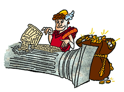 graphic of current Hermes hard at work