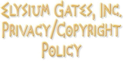 Privacy and copyright title