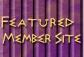 Featured Member Site information