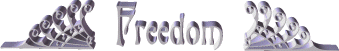Title of article: Freedom