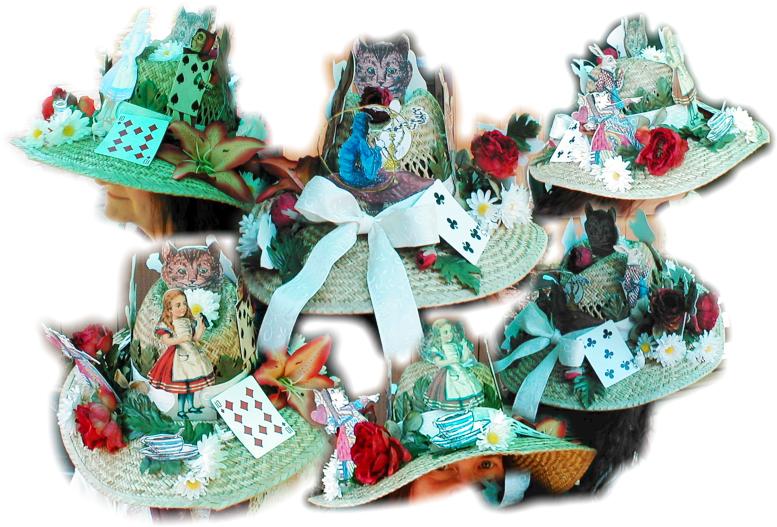 Alice in Wonderland hat