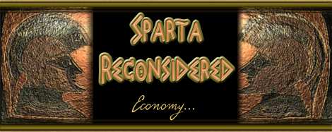 Sparta Reconsidered Economy title