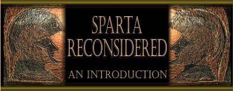 Sparta Reconsidered title