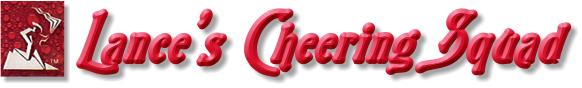 Cheerleading Squad title