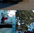 photos of runner cavalcade