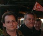 photos of those who came to support Lance