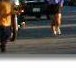 photos of Lance's run