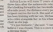 Sentinel news article page 1