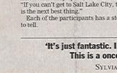 Sentinel news article page 1