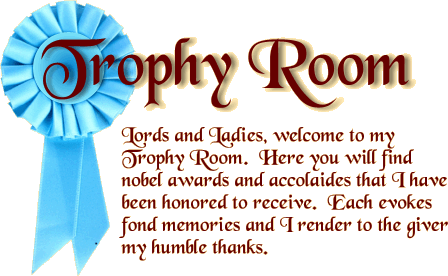 Trophy Room title and introduction