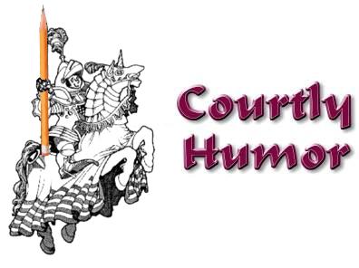 Courtly humor title