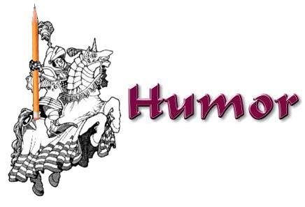 humor title graphic
