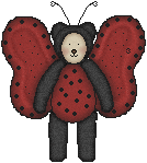 Adopted lady bug