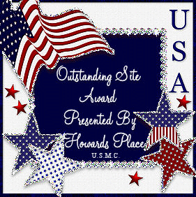 Howard's Place Outstanding Site Award