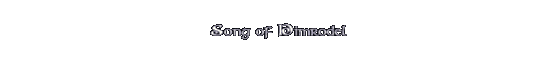 Song of Nimrodel