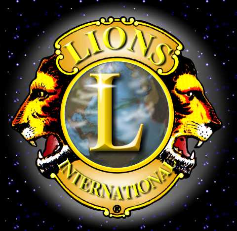 Lions Club logo