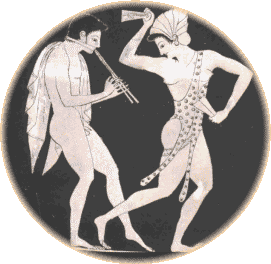 Female dancing girl